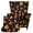 Autumn Falling Leaves Theme, variant on Pzuqiu Autumn Falling Leaves Wingback Chair Slipcover with Soft, 2 Piece Wingback Armchair Cover with Smooth Easy Install Wing Chair Slipcovers for Pet Kids