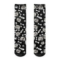 thumbnail image 5 of sususu Knee High Socks Black,Personalised Socks With Photo Socks With Face Socks Print Photo Personalised Socks for Christmas Birthday, 5 of 6