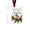 B, variant on Christmas DIY Wooden House Kit, Luminous LED Material Package, Desktop Xmas Decoration