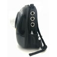 thumbnail image 2 of PerfectGiftsToGo Small Space Capsule Pet Carrier Backpack, Black, 16 lb Limit, 2 of 5