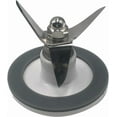 thumbnail image 2 of Replacement extractor blade SPB-456-2 with SPB-7CH-LR blender collar for Cuisinart BFP-10/SPB-10/SPB-7/SPB-10CH/SPB-10BC/BFP-703CH/ BFP-10CH,Replacement Cutting Assembly Parts (blade+ coller), 2 of 4