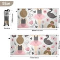 thumbnail image 4 of Cute Ballerina Girl Beach Towel 31" x 71", Quick Dry Bath Towel Super Absorbent Lightweight Travel Towel for Beach Yoga Swim Sport Camping Holiday, 4 of 7