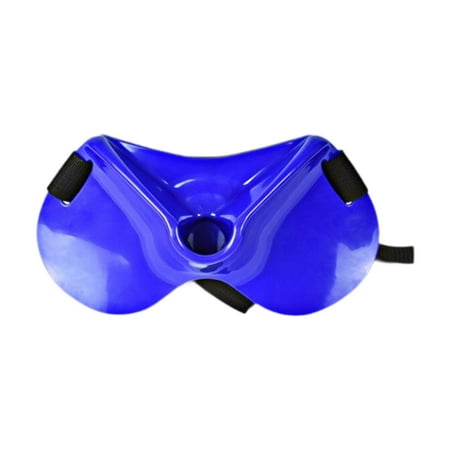 colaxi Fishing Fighting Waist Belt Fishing Belt Rod Holder Professional for Rock Fishing Lightweight Outdoor Fishing Rod Waist Belt Blue