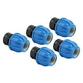thumbnail image 4 of 5PCS Plumbing Fittings Water Pipe Quick Connector Coupling Kit With Female Thread, PE Plastic For PPR, PE, PVC Pipes, High Performance, Pressure, 4 of 8