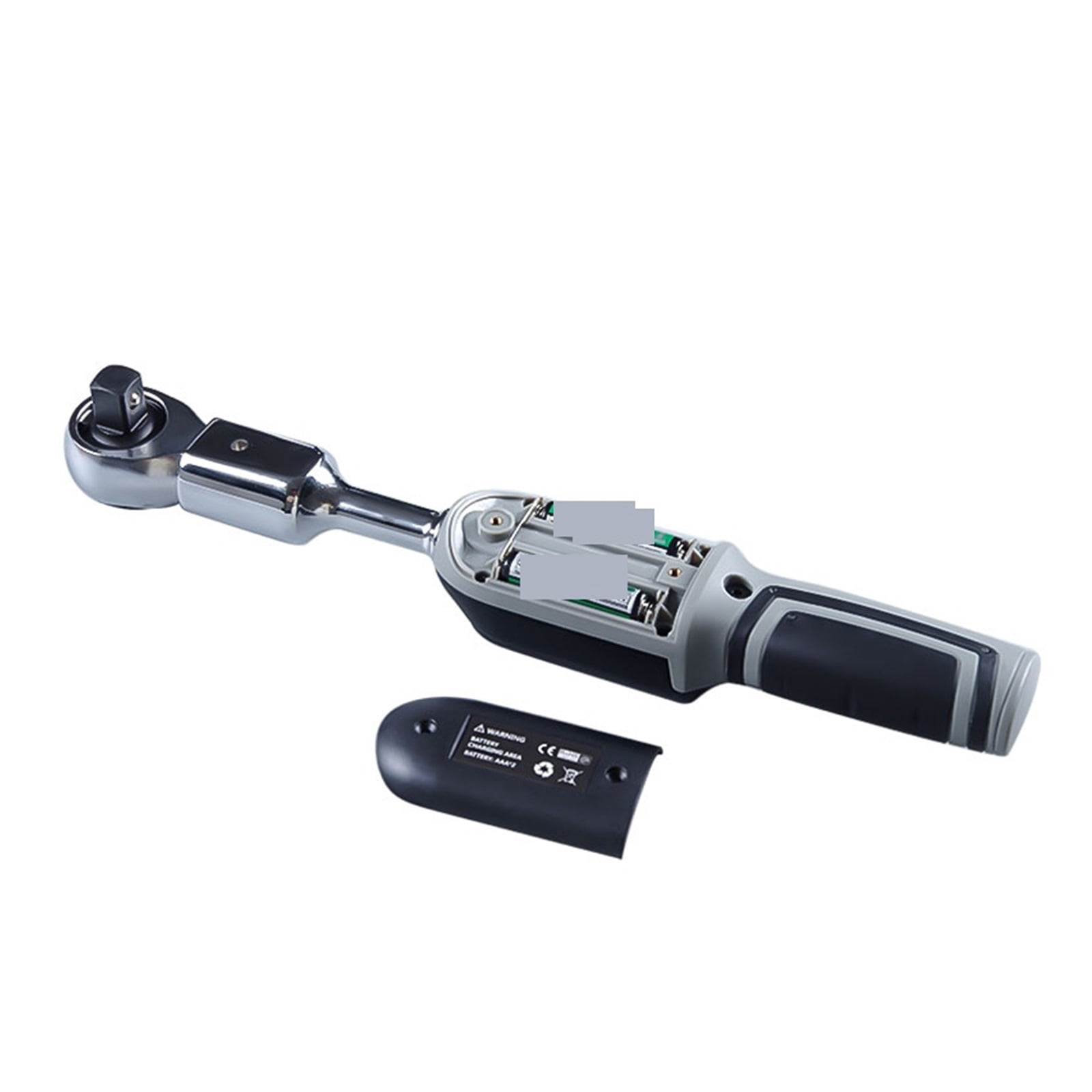 Digital Torque Wrench Interchangeable Head 1/4 3/8 1/2 Inch 0.3-135Nm, Accuracy ±2%, Preset Ratchet, Bike Car Repair Tool ,Multifunctional