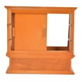 thumbnail image 3 of Gabinete para pasteles con puerta corredera en miniatura - Mini modelo de muebles de madera simulada (escala 1:12), 3 of 8