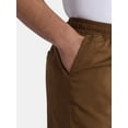 thumbnail image 4 of George Men's and Big Men's Pull On Shorts, 8" Inseam, Sizes S-3XL, 4 of 5