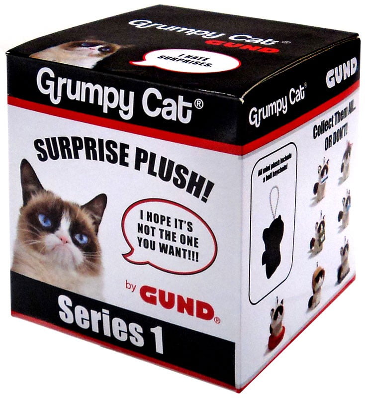 grumpy cat plush walmart