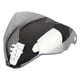 thumbnail image 3 of Visor de lente de casco à moto, repuesto de protección facial , suministros de piezas de protección facial aptos para Plata shamjiam  Visera de la lente de los cascos, 3 of 6