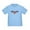 Baby Blue, variant on CafePress - Retro Eagle And USA Flag Toddler T Shirt - Cute Toddler T-Shirt, 100% Cotton