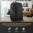 thumbnail image 3 of Slinger Alpine 200 Lightweight Compact Camera Backpack, 3 of 10