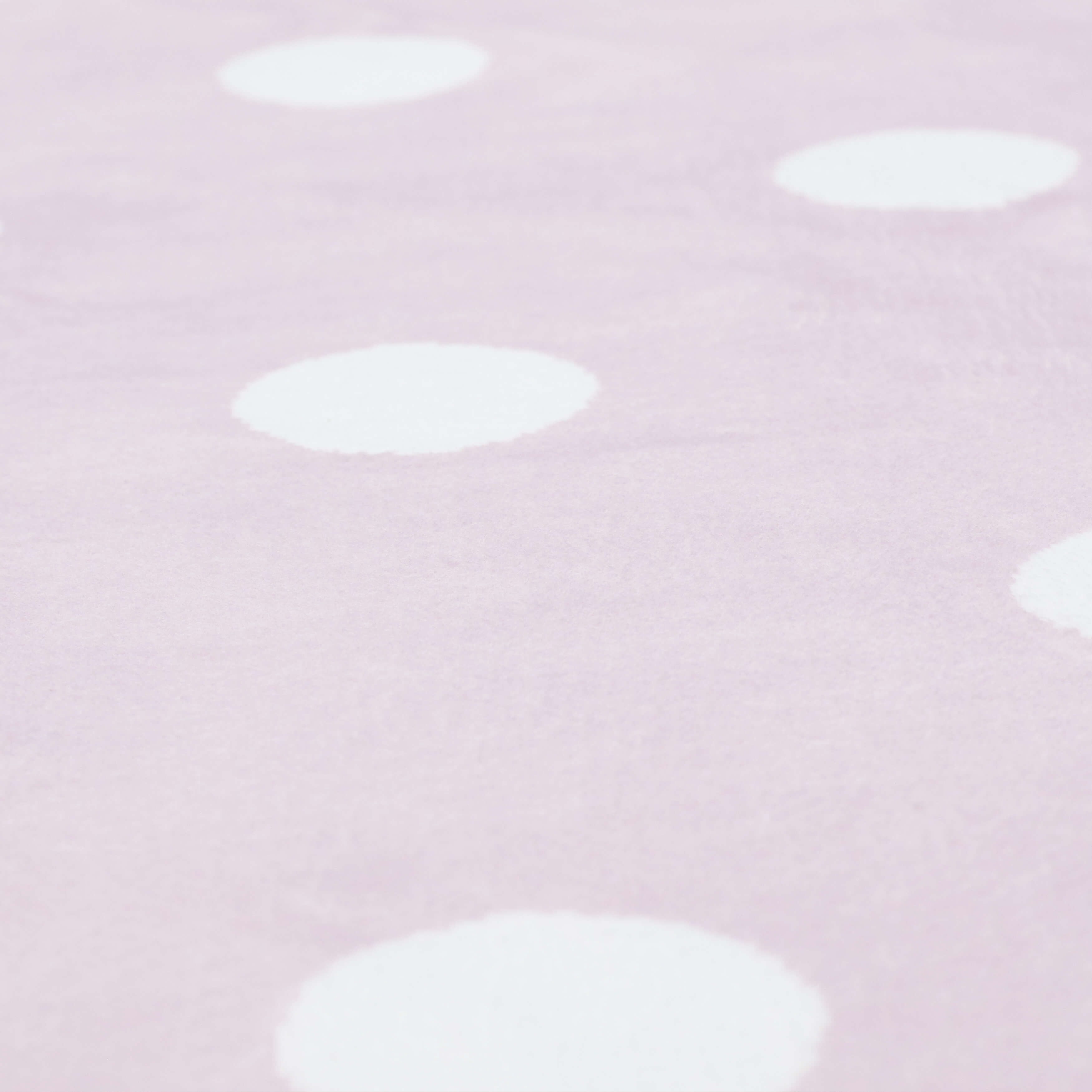 Mohawk Home Kids Collection Polka Dots Low Pile Stain/Fade Resistant Printed Indoor Area Rug, Pink, 8' x 10'