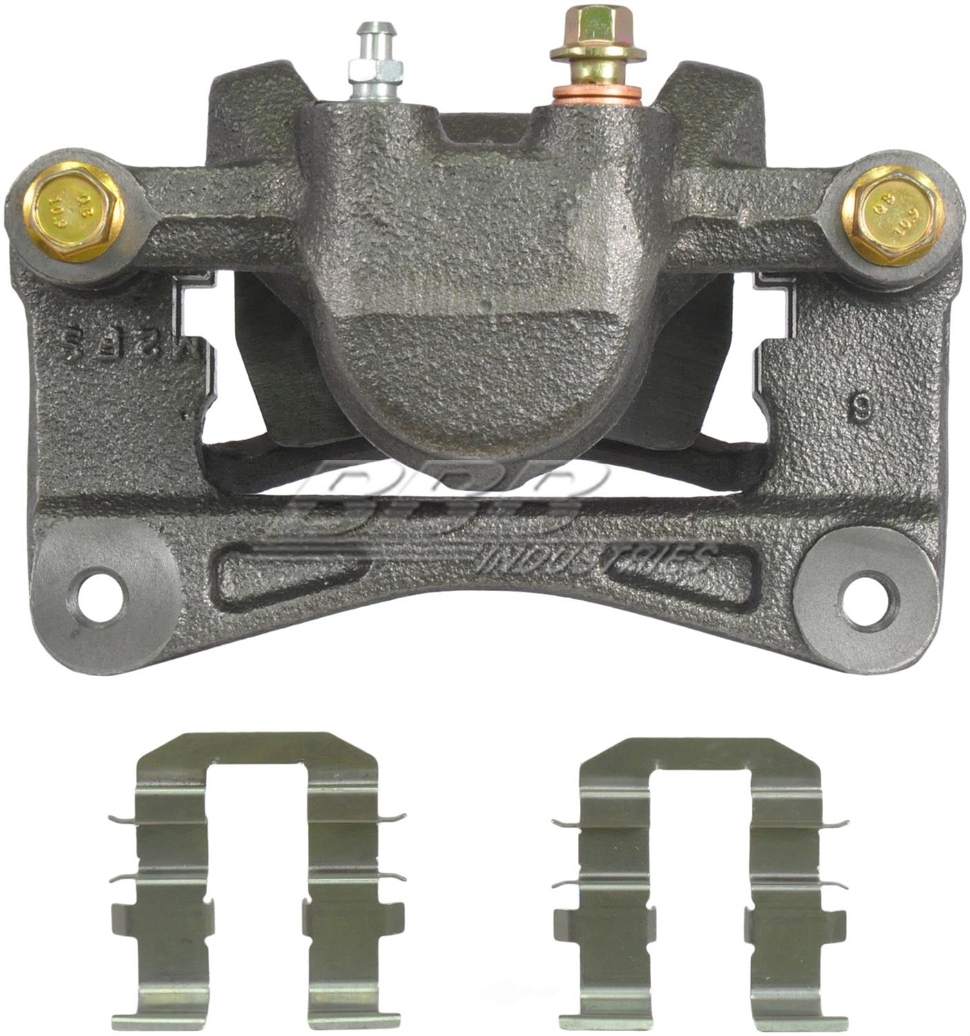 TERREPOWER formerly BBB Industries 99-00837A Reman Caliper w/installation Hardware