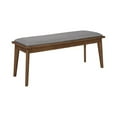 thumbnail image 6 of Pemberly Row 6-piece Wood Dining Room Set Natural Walnut and Gray, 6 of 6
