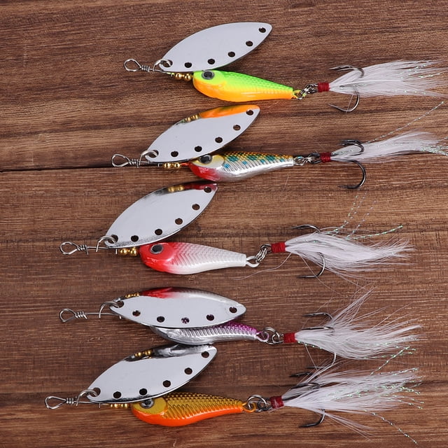 Aparejo De Cebo De Pesca, 96 G 8,5 Cm Atractivo Señuelo De Pesca Artificial, Para Amantes De La Pesca Niños Adultos Atraer Peces Diversión Al Aire Libre Mar / Agua Dulce YLSHRF Caja de 5 uds embalada