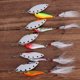 thumbnail image 3 of Señuelo de pesca artificial Ticfox 5 piezas Metal atractivo cebo de pesca, 3 of 13
