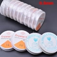 thumbnail image 1 of 10 Roll Transparent Stretchy Elastic Rope String Line Cord Beading Beads DIY for Making Bracelet New, 1 of 2