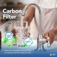 thumbnail image 5 of Kind Water 6-Stage Reverse Osmosis Drinking Water System with Brushed Nickel Faucet, 5 of 9