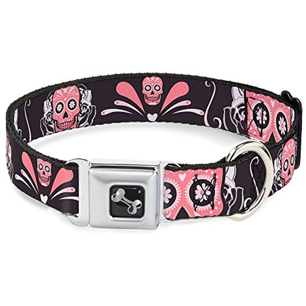 BuckleDown Seatbelt Buckle Dog Collar