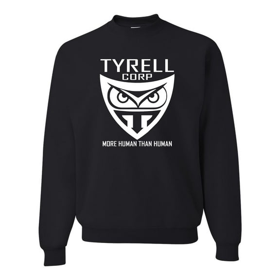 Adult Tyrell Corporation More Human Than Human Sweatshirt Crewneck