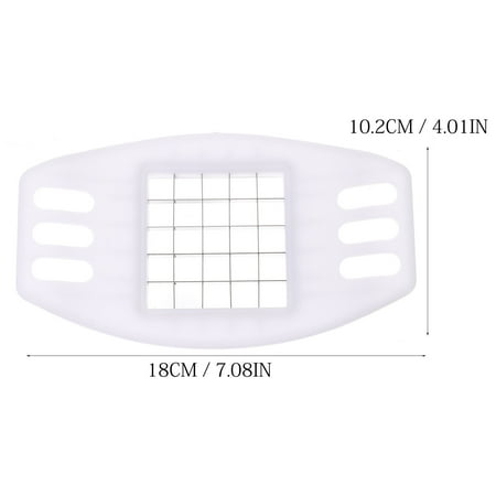 

Potato Bar Chips Cutting Machine French Fry Cutter Vegetable Fruit Chopper Potato Slicer Kitchen Tool Accessories