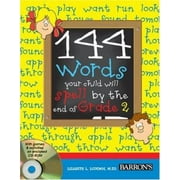 144 Words Your Child Will Spell by the End of Grade 2, Used [Paperback]