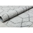thumbnail image 6 of Mason Brooks Cressida CA25A Gray Stone Geometric Contemporary Gray Area Rug, 2'6" x 8', 6 of 9