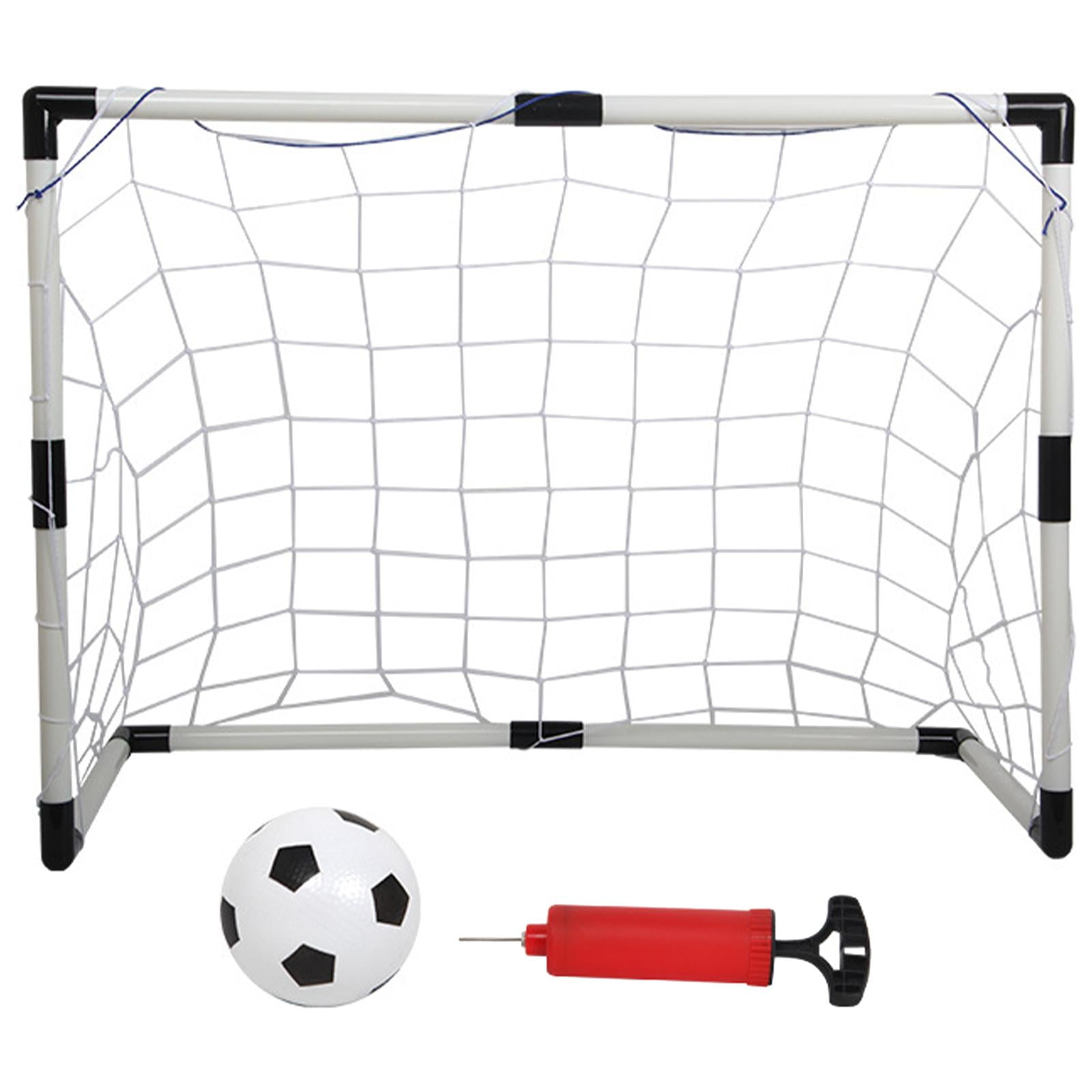 Outdoor Garden Portable Football Quick Target Goal Soccer Goalpost Play Net 
