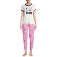 thumbnail image 3 of Peanuts Snoopy Women's and Women's Plus Sleep Joggers, 3 of 6