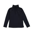 thumbnail image 1 of French Toast Little Girls' Toddler "Ruched" Turtleneck (Sizes 2T - 4T), 1 of 1