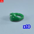 thumbnail image 1 of 10pcs Bow Tie 4cm Figure Body Wear 27151 mask Accessories Educational Building Block Kids Toys NO.7, 1 of 4