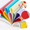 thumbnail image 4 of 200 Sheets Craft Paper Sheets Duplicating Papers Origami Papers for Kindergarten, 4 of 8