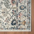 thumbnail image 4 of Bellamy Multicolored Traditional Floral High-Low Plush Polyester Blend Area Rug, 4 of 8