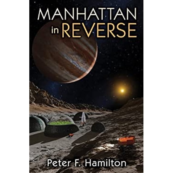 Pre-Owned Manhattan in Reverse (Hardcover) 9781596064409
