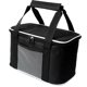 thumbnail image 4 of Bolsa de almuerzo portátil con aislamiento, reutilizable, a prueba de fugas, para oficina y camping. Negro L, 4 of 6