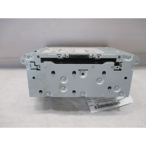 Pre-Owned 2017 2018 2019 Infiniti QX30 AM FM CD Radio Receiver OEM - Verify Specific Vehicle Fitment In Description - (Good)