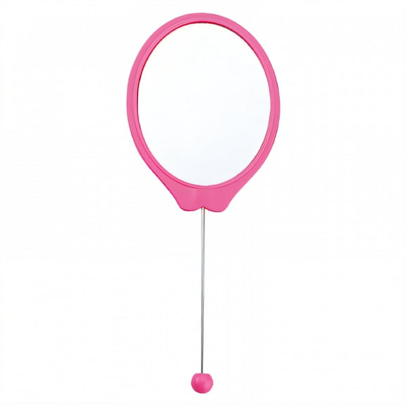 RAGUPEL Hand Mirrors with Handle,Compact Round Mirror 7.5"*3.1"*0.4" Hand Mirror,Clear True Image Mirror Hand Held Mirror,Style1