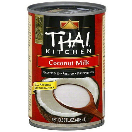 Thai Kitchen Coconut Milk, 13.66 oz (Pack of 12)