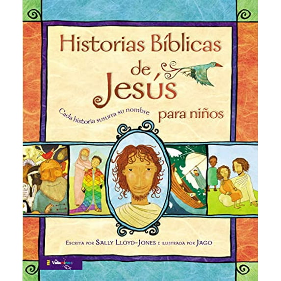 Pre-Owned Historias Bíblicas de Jesús Para Niños: Cada Historia Susurra Su Nombre (Hardcover) 0829763325 9780829763324