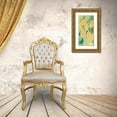 thumbnail image 3 of Loreth, Lanie 9x14 Gold Ornate Wood Framed with Double Matting Museum Art Print Titled - Swaying Leaves I, 3 of 4