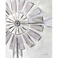 thumbnail image 2 of Great Art Now Farmhouse Windmill by Farida Zaman, Framed Wall Art, 17W x 21H, 2 of 2