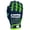 Navy/Green, variant on Franklin Sports MLB Batting Gloves - CFX Pro Chrome Adult Men's Youth Batting Gloves Pair - Baseball Softball Gloves - White - Youth Large