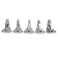 thumbnail image 1 of 5Pcs Marine Hooks Stainless Steel Spring Snap Type Yacht Boat Hanger Hardware Accessories, 1 of 8