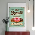 thumbnail image 2 of Diamond Art Kit for Adults, Vintage Donut Poster Fresh Daily Diamond Painting for Adults Beginners, 5D DIY Diamond Art Painting Kits, Colorful Diamond Painting Craft for Home Decor 12x16, 2 of 7