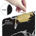 thumbnail image 4 of FMSHPON Shark Clipboard Hardboard Wood Nursing Clip Board and Pull for Standard A4 Letter 13x9 inches, 4 of 7