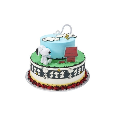 Peanuts Two Tier Cake
