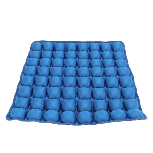 Cojín de asiento de aire para silla, cojín de asiento inflable 3D Cojín de silla de aire Cojín de asiento portátil diseñado a la perfección