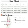 thumbnail image 3 of Aloohaidyvio Women's Tankini Sets,Womens Solid Two Piece Sexy Bikini Push-Up Pad Swimwear Swimsuit Beachwear Set, Swimsuits for Women 2 Piece, 3 of 6
