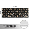 thumbnail image 5 of Kitchen Rugs Sets Of 2,Paw Prints and Bones Anti Fatigue Kitchen Mat Rugs Non Slip Washable,Decorative Kitchen Floor Mats for Kitchen,Sink,Laundry,17"X47", 5 of 5