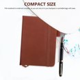 thumbnail image 3 of unbranded Libreta Portátil Para Notas Con Práctico En Marrón, 3 of 6